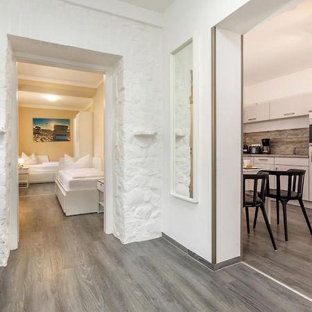 Residenz Clara Sophia FeWo 05 strandnah Binz Esterno foto