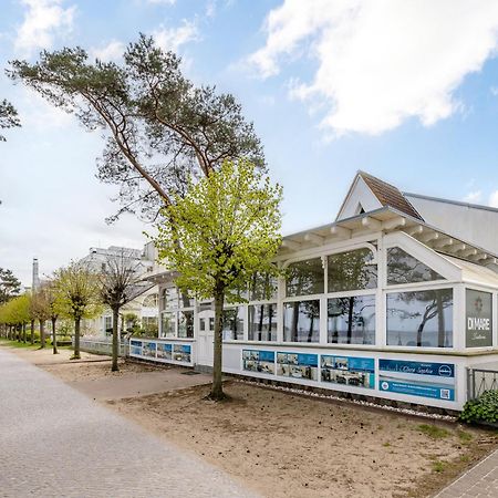 Residenz Clara Sophia FeWo 05 strandnah Binz Esterno foto