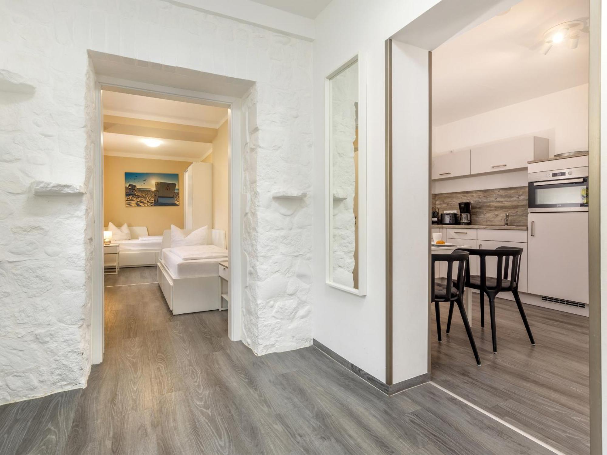 Residenz Clara Sophia FeWo 05 strandnah Binz Esterno foto