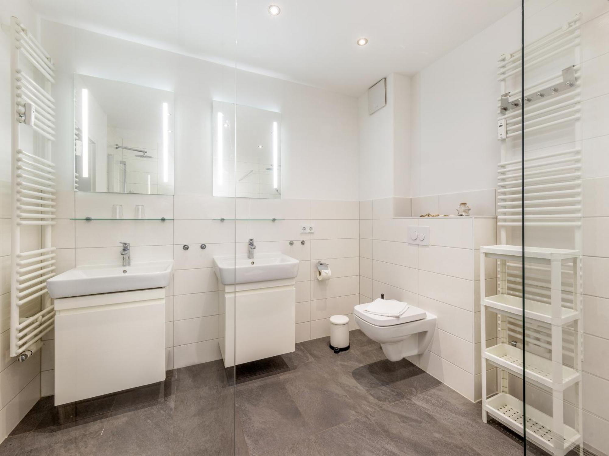 Residenz Clara Sophia FeWo 05 strandnah Binz Esterno foto