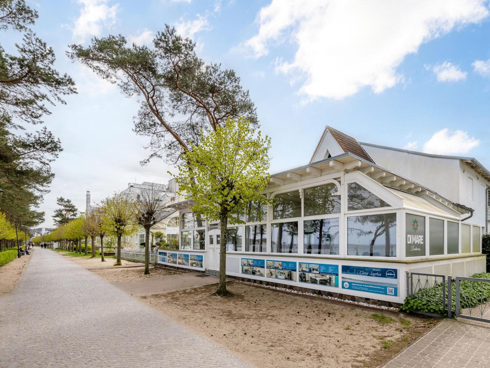 Residenz Clara Sophia FeWo 05 strandnah Binz Esterno foto