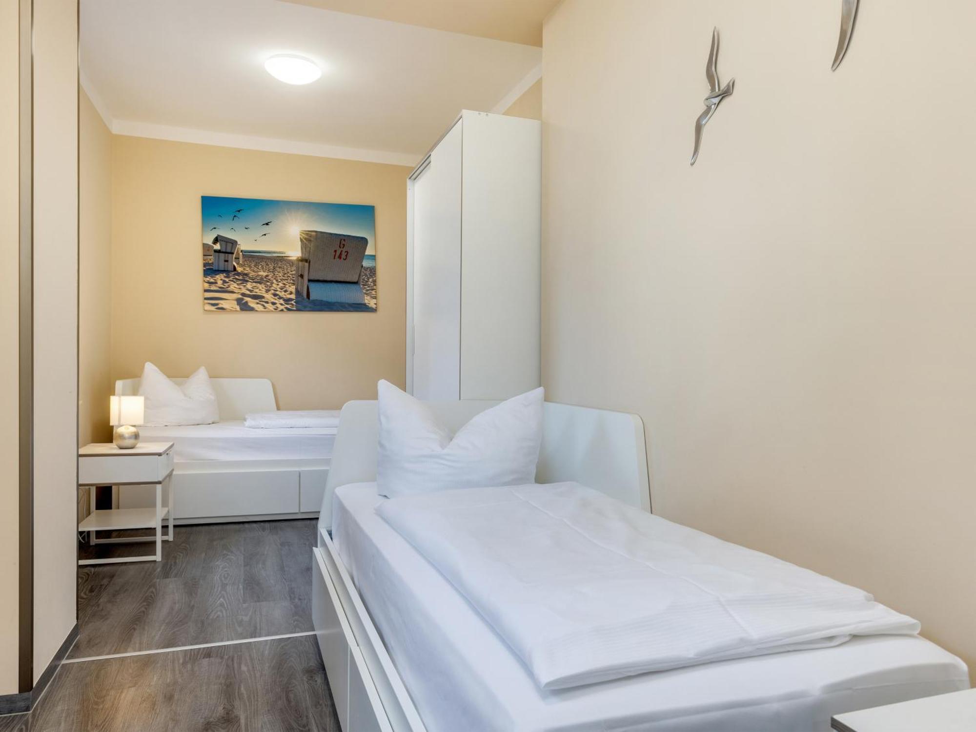 Residenz Clara Sophia FeWo 05 strandnah Binz Esterno foto